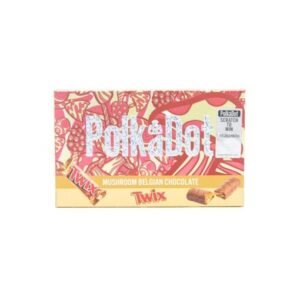 Polkadot Mushroom Chocolate Bar