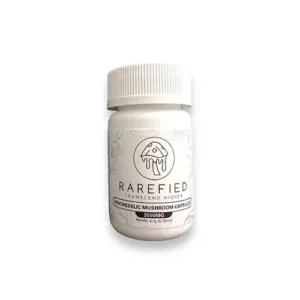 Rarefied- Psychedelic Mushroom Capsules 3500mg